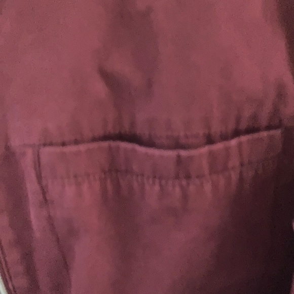 Old navy coat burgundy - Picture 4 of 9